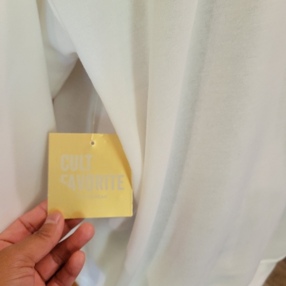 White 'Princess at Heart' Cat Sweatshirt - Picture 6 of 7